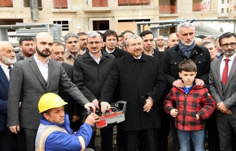 Yaşlılar Dinlenme Evi temel atma töreni gerçekleşti!