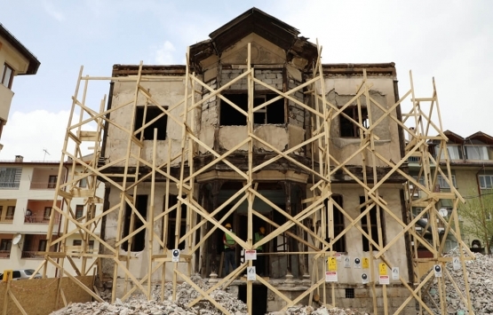 Sivas'ta metruk konaklar restore ediliyor!