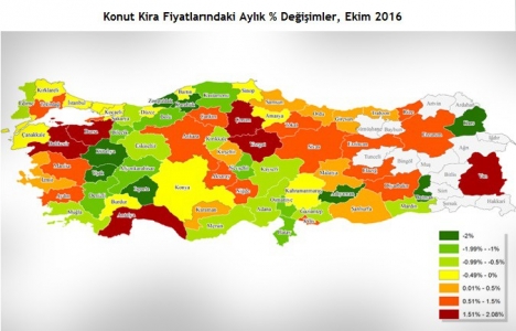 REIDIN 2. El Konutlar Fiyat Endeksleri 2016 Ekim sonuçları!	