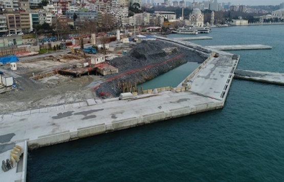 Kabataş Meydan ve Transfer Merkezi nde sona gelindi!