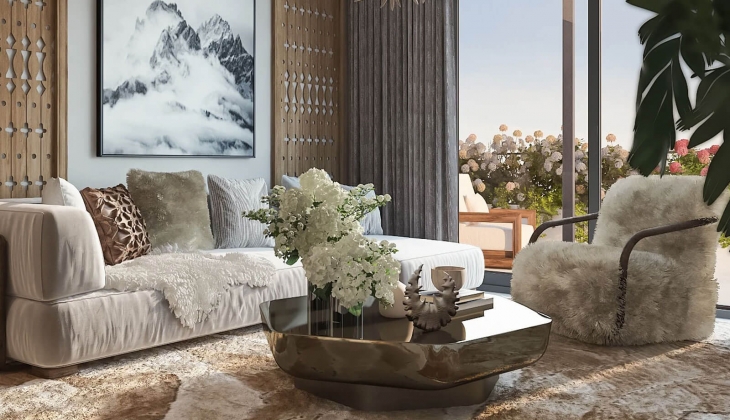 Weybridge Gardens 3 te 643 bin AED den başlayan fiyatlarla! Dubailand de Fransız Alpleri esintisi!