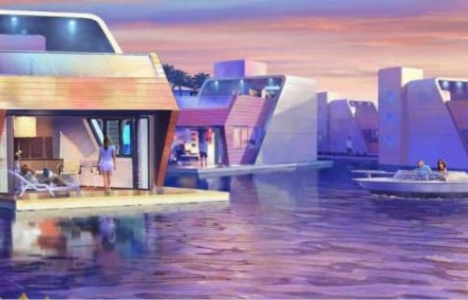 Dubai deki sualtı villaları 1 milyon 360 bin dolardan satılıyor!