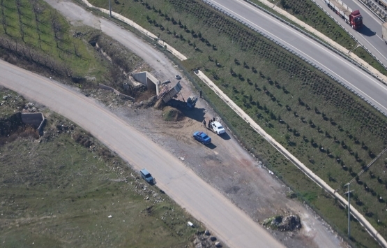 Bursa'da kaçak hafriyat dökümüne 265 bin 497 TL ceza!