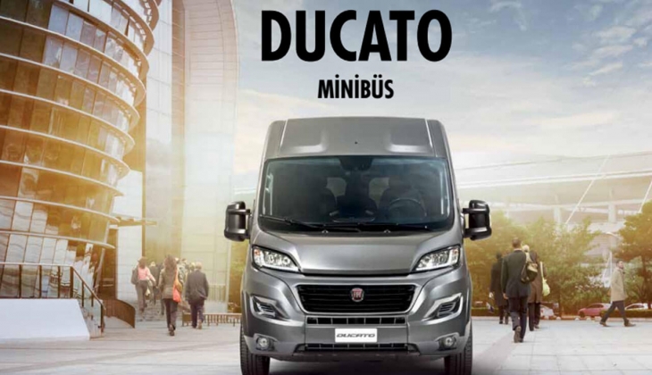 Fiat Ducato Minibüs fiyatlarında son dakika! Her şeye zam geldi Ducato Minibüse gelmedi! 15 Temmuz 2022 fiyat listesi...