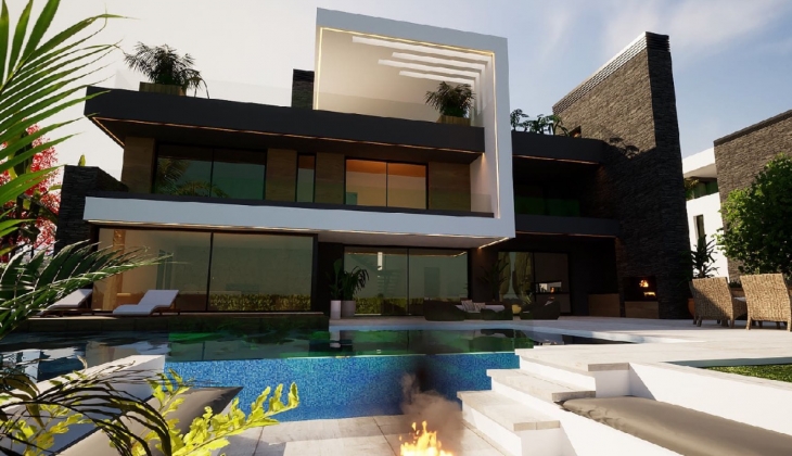 Kıbrıs Tilia Luxury Villas projesinde 525 bin sterline villa!