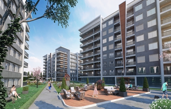 Avcılar Garden'da 2+1'ler 1.2 milyon TL'ye!