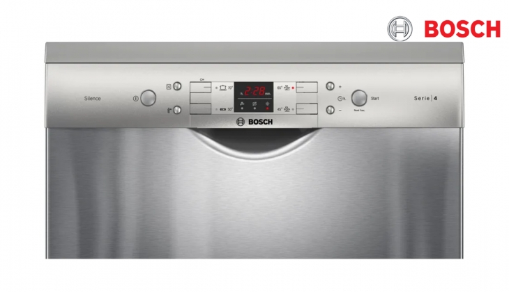 Bosch Serie 4 Solo Bulaşık Makinesi 60 cm Gümüş Inox 10.920 TL! 27 Ocak fiyat listesi
