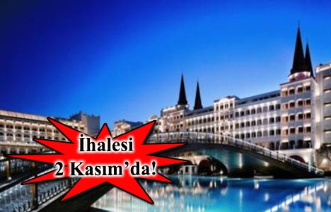 Mardan Palace Hotel ne kadara satılıyor