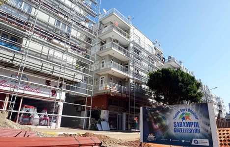 Antalya Şarampol Caddesi’nde kentsel tasarım çalışmaları başladı!