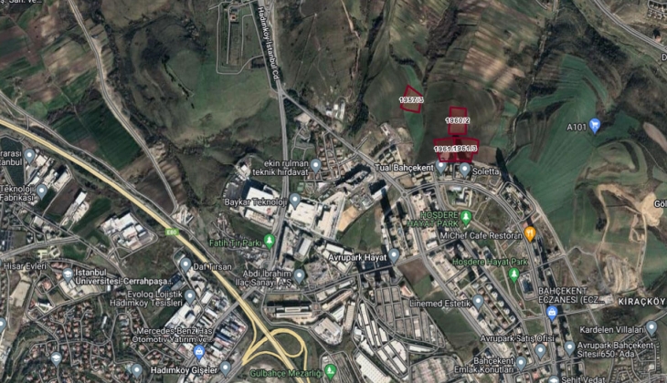 Kültür Üniversitesi, Başakşehir de 4 arsa satıyor! İstanbul da taksitle arsa sahibi olma fırsatı! 