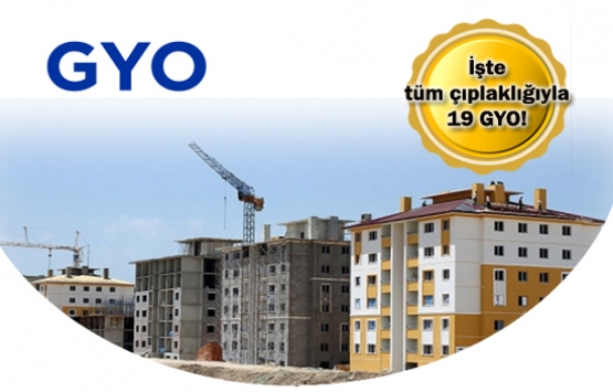 GYO'lar 2017'de sektöre ne kattı?