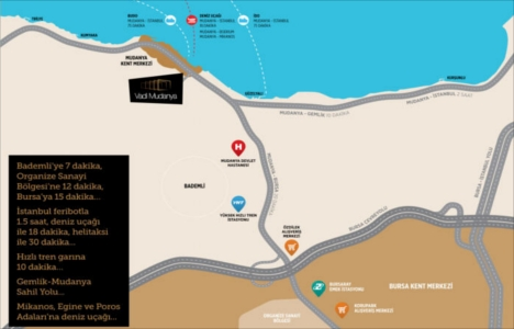 Vadi Mudanya fiyatları!