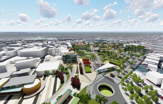 Bolu ya Kültür Park Projesi geliyor!