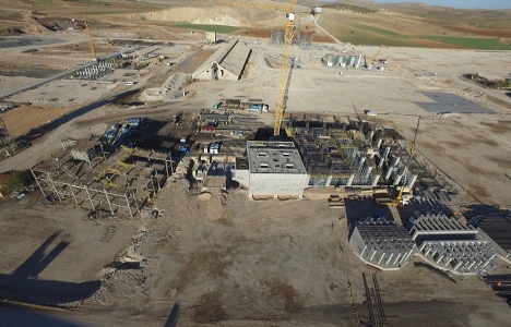  DOKA, Mazıdağı Entegre Gübre Tesisi'nde güvenli çözümler sunuyor!