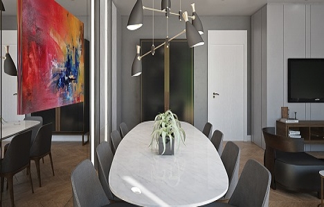 Bahçeşehir Atmaca örnek daire!