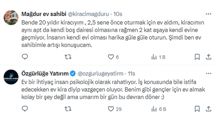 Ev sahibiyle kira tartışması yaşamak mı, krediyle ev almak mı? Vatandaşlar ne dedi?