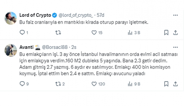 Konut piyasasında hala balon var: Satılıklarda fiyat düşmüyor!