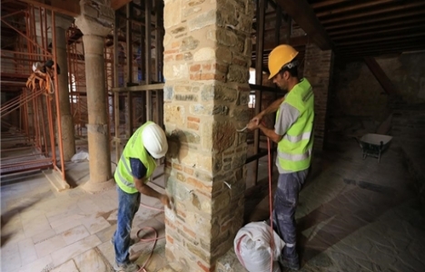 Şirince St. John Kilisesi restore ediliyor!