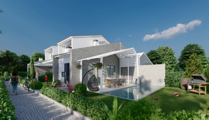 Aron Frezya Evleri 7 milyon 500 bin liradan başlayan fiyatlarla! 2025 Haziran'da teslim! 