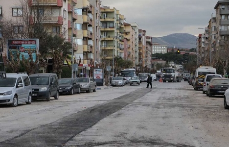 Manisa 8 Eylül Caddesi yeni yüzüne kavuşuyor!