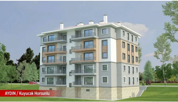 TOKİ 250 bin sosyal konut projesinin ilk görselleri ortaya çıktı!