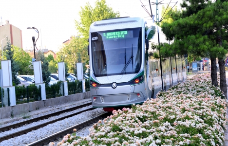 Konya'da raylı sistem iyileştirme çalışmaları başladı!