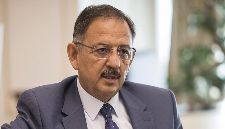 Bakan Mehmet Özhaseki açıkladı! Yerinde dönüşüm başvuru sayısı 175 bin 703 oldu!