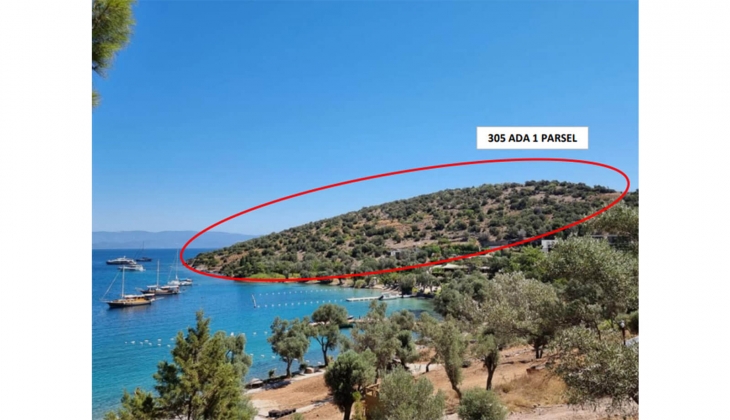 Cengiz Holding Bodrum projesinin inşaatı başladı! 100 villa ve otel geliyor!