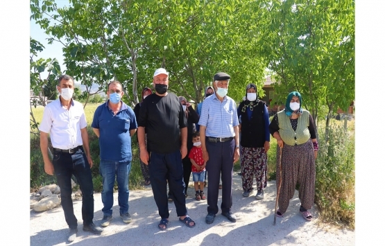 Burdur'da imar uygulamasındaki parselasyona bir grup mülk sahibinden tepki!