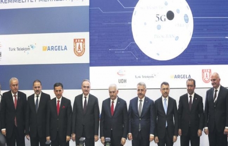 5G Mükemmeliyet Merkezi açıldı!