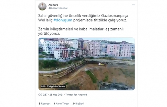 KİPTAŞ We Haliç kentsel dönüşüm projesinde yeni gelişme!