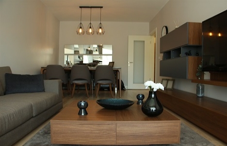 Ondörtüç Pendik projesinde örnek daire görücüye çıktı!