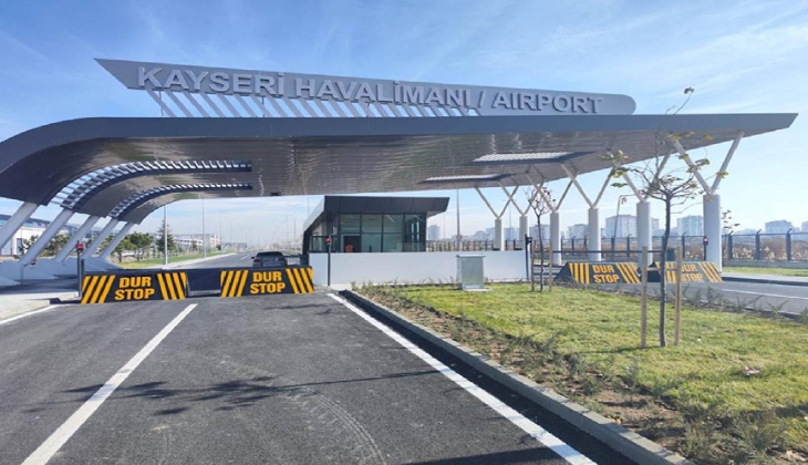 Bakan Uraloğlu açıkladı! Kayseri Havalimanı nın yeni terminal binası yapımında son aşamaya gelindi...