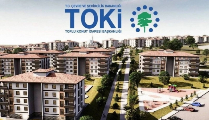 TOKİ'den 13 bin TL taksit, 524 bin TL peşinat ile daire fırsatı!