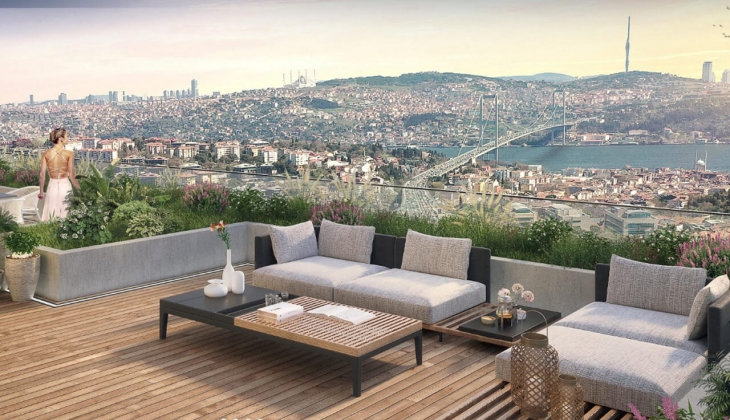 Kempinski Residence Balmumcu da yüzde 50 peşin kalanı 12 ay vade fırsatı! 2+1 den 9+2 ye farklı seçeneklerle