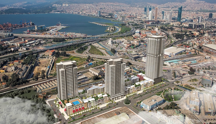 Megapol İzmir Cadde Evleri satışta! Yeni proje!