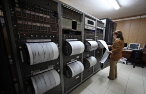 Kahramanmaraş'ta deprem!