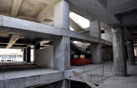 Vodafone Arena Stadyumu son durum fotoğrafları!