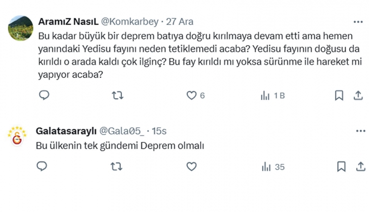 Deprem araştırmacısı Baturhan Öğüt ten 8 büyüklüğünde deprem uyarısı: Kuzey Anadolu fay hattına dikkat! 