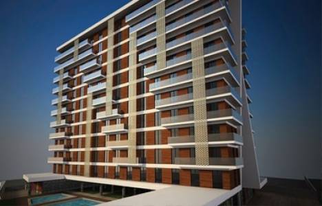 Beylikdüzü Fly Butik Residence vaziyet planı!