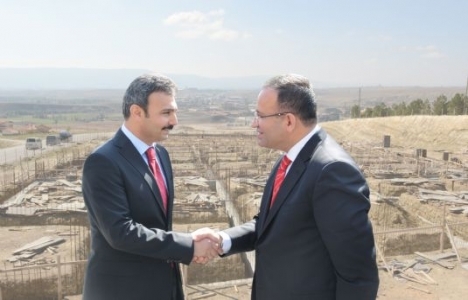 Küçük Sanayi Sitesi'nde 440 dükkanın temeli bugün atılacak!