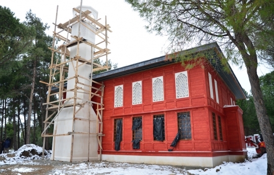 Çanakkale Şehitler Abidesi Camisi 18 Mart'ta açılacak!