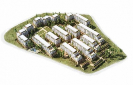 İş GYO Tuzla projesinde 1002 konut inşa edecek!
