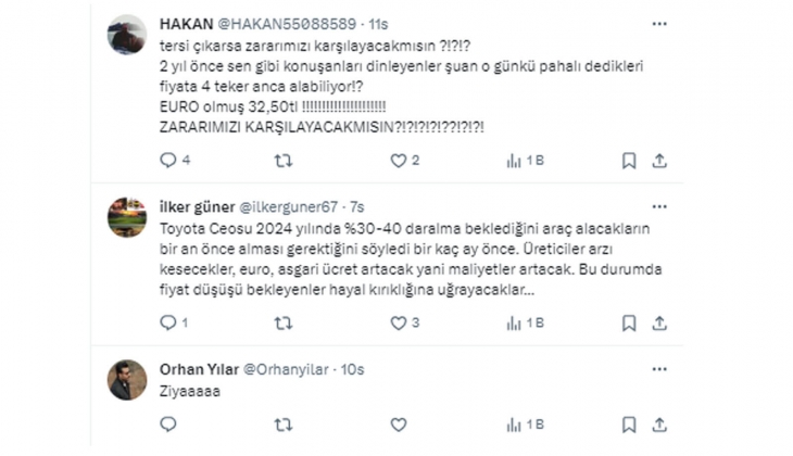 Sıfır araç alacaklar acele etmeyin! 2024 te daha uyguna araba alınabilecek!