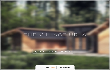 The Village Urla da 1,5 milyon dolara villa!