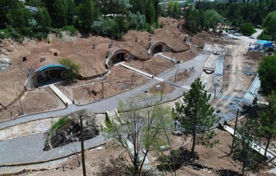Sivas ta Hobbit evleri inşa edildi!