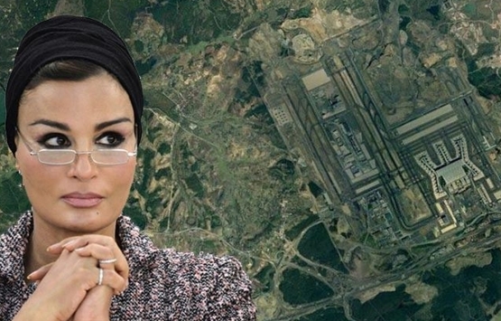 Katar Emiri'nin annesine Kanal İstanbul piyangosu: Arazinin değeri 5'e katlandı!