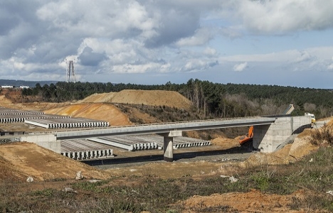 3.köprü ve Kuzey Marmara Otoyolu inşaatından son fotoğraflar!