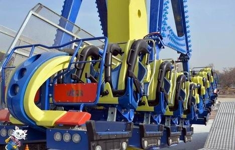 Ankapark oyuncakları monte ediliyor!