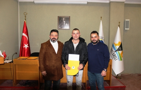 Kırklareli'de emlakçılara yetki belgeleri verildi!